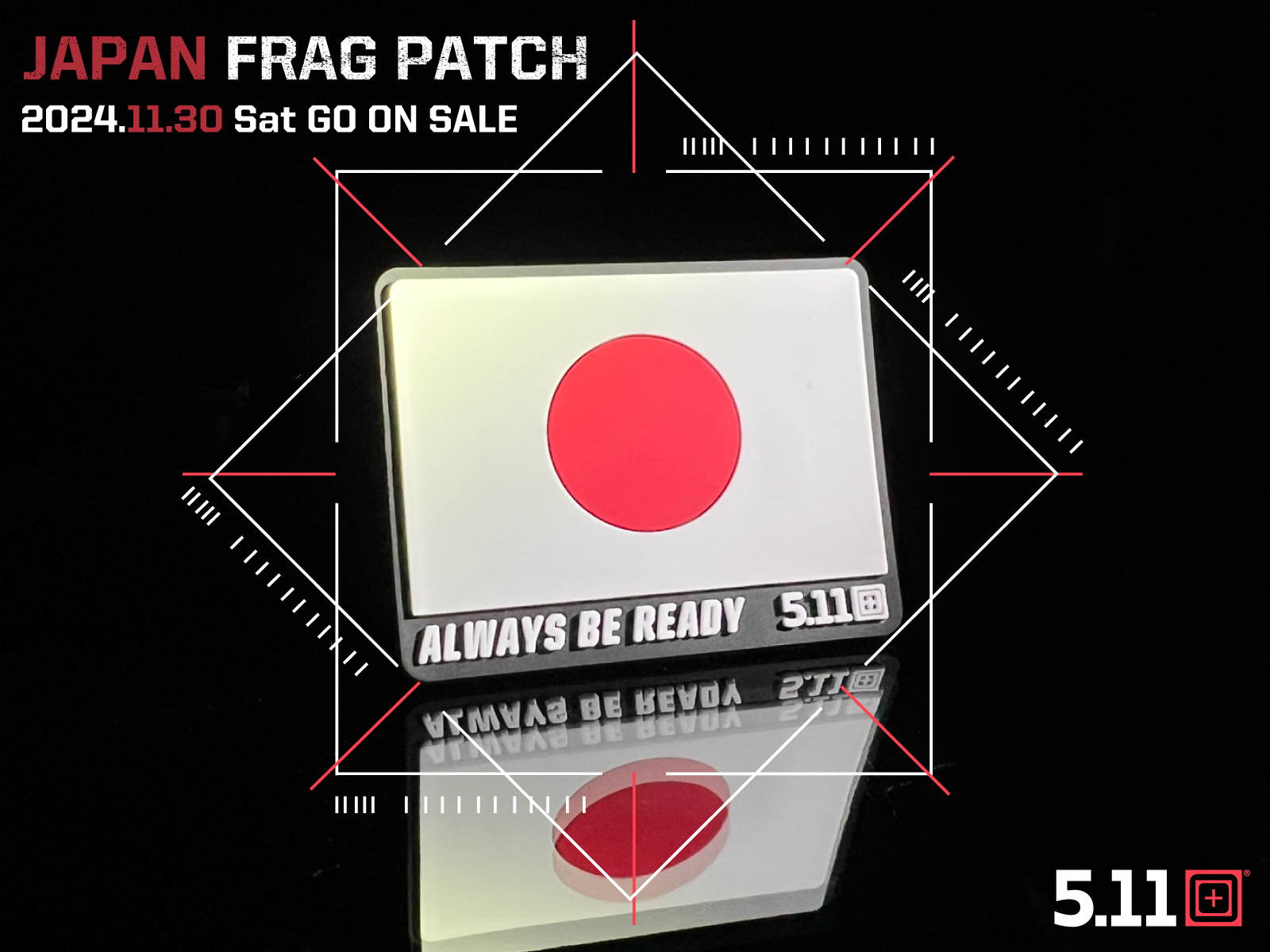 5.11 Tactical Japan -5.11タクティカル-